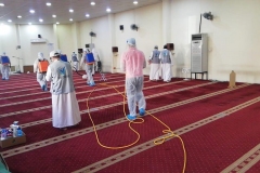 مبادرة ساجد لتنظيف المساجد